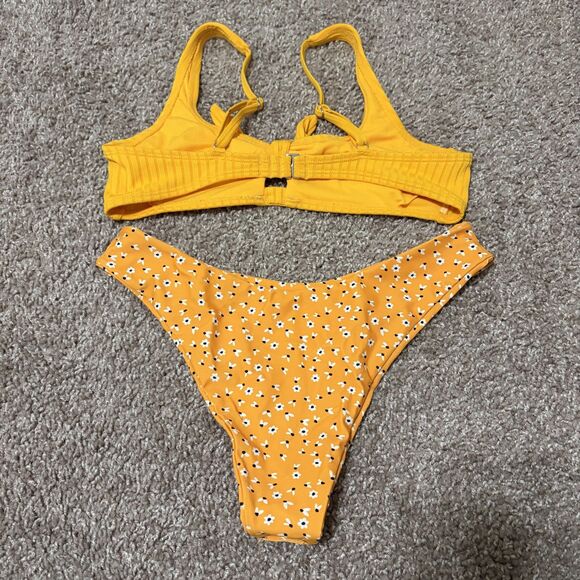 Yellow Bikini Set - Picture 2 of 5